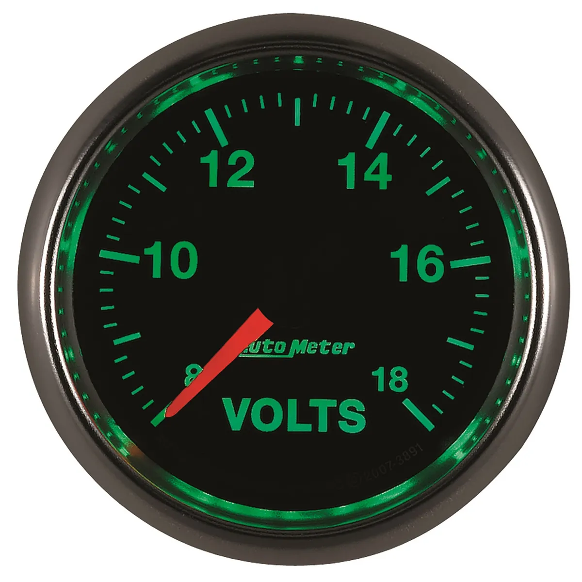 Gauge, Voltmeter, 2 1/16", 18V, Digital Stepper Motor, GS product image