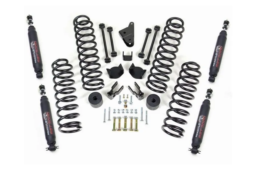 ReadyLift 4" Coil Spring Lift Kit With SST3000 Shocks - Jeep JK Wrangler 4WD 2007-2018