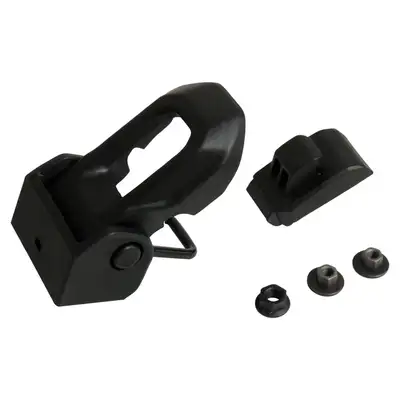 Crown Automotive Jeep Replacement Hood Catch Kit Jeep 2018-2021 JL Wrangler 2020-2021 JT Gladiator Hood Catch Kit Includes One Hood Catch One Hood Catch Bracket and Mounting Hardware