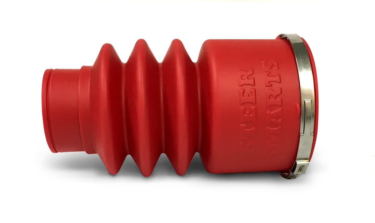 Jeep Service Bellow Griffin XD For 07-24 Wrangler JK/JL/Gladiator Red Steer Smarts product image