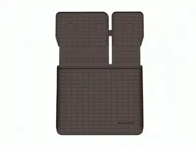 Weathertech SeatBack Cargo Liner HP; Cocoa; Behind 2nd Row Seating;