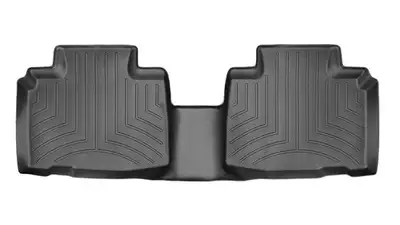 Weathertech Black Rear FloorLiner Ford Edge 2015 +
