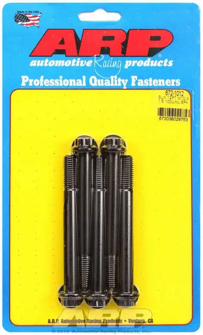 ARP Auto Racing Bolt Kit - 12pt. (5) 10mm x 1.5 x 100mm