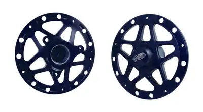 Winters Front Hub Kit Sprint Direct Mount Black