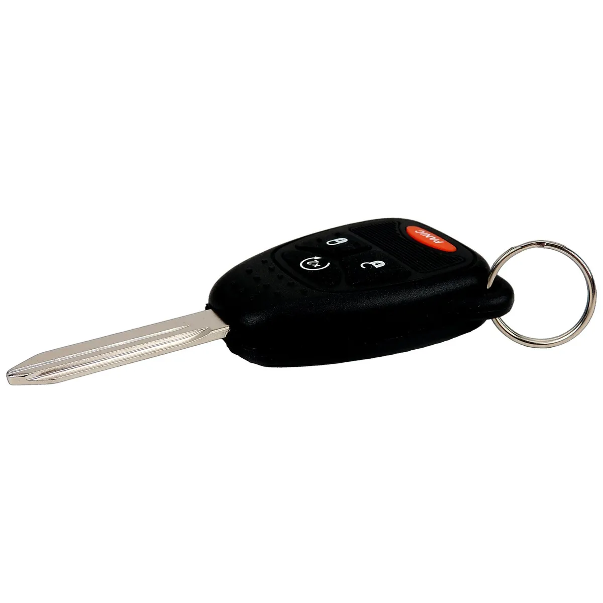 Crown Automotive Jeep Replacement 68039414AE Key Fob for 2008-2018 Jeep JK Wrangler & 2010-2017 Jeep MK Compass, Patriot product image