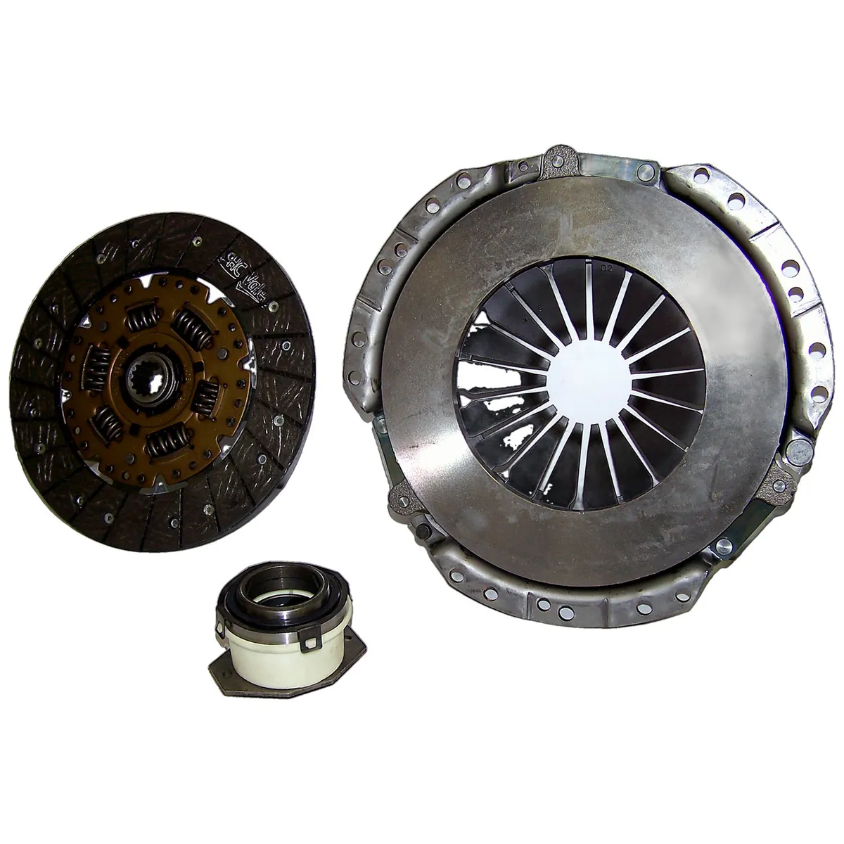Clutch Kit; Incl. Clutch Disc/Pressure Plate/Clutch Release Bearing; 9.125 in. Clutch Disc; 14 Splines; 1 in. Spline Dia.; product image