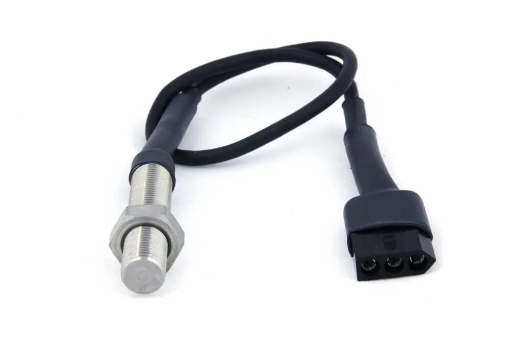 Racepak RPM Sensor, 3-Wire, 3/8-24 Thread