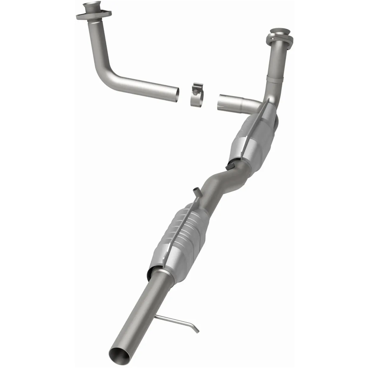 MagnaFlow HM Grade Federal / EPA Compliant Direct-Fit Catalytic Converter 93324 product image