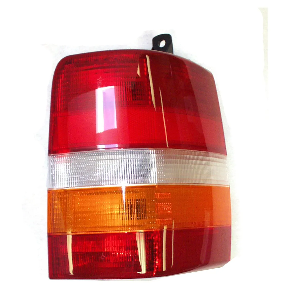 Crown Automotive Jeep Replacement Tail Light Assembly; Right; For Use w/ 1997-1998 Jeep ZG Grand Cherokee; Europe Only; Right; w/4 Large Bulbs; No Side Holes;