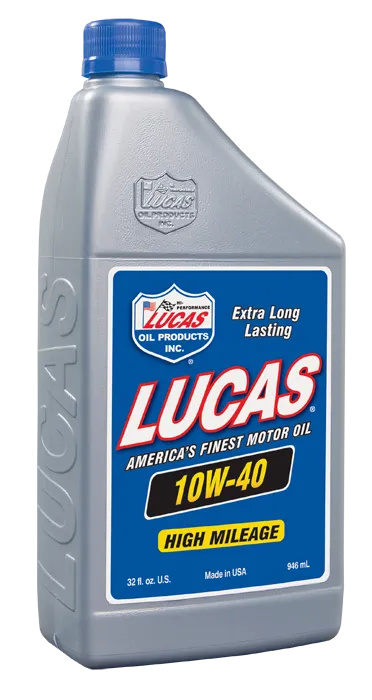 Lucas Oil Products 10275 SAE 10W-40 Motor Oil product image