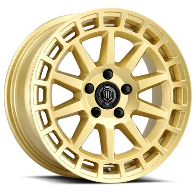 ICON Vehicle Dynamics Icon Alloys Journey Gls Gld 17 X 8 / 5 X 108 / 38 Mm / 6in Bs