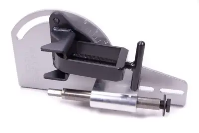Proform Tubing and Pipe Notching Tool Kit 0-45 Degree Range 1 Degree Increments For Use With Up to 2 Inch Diameter Tubing Proform