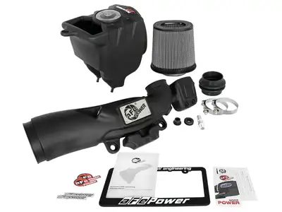 aFe Power aFe POWER Momentum GT Cold Air Intake System w/ Pro DRY S Filter - JT/JL 3.6L