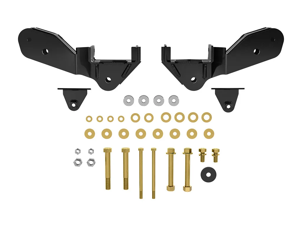 ICON 2023-2026 Ford F-250/F-350 Super Duty 4WD, Front 4-Link Conversion, Frame Bracket Kit product image
