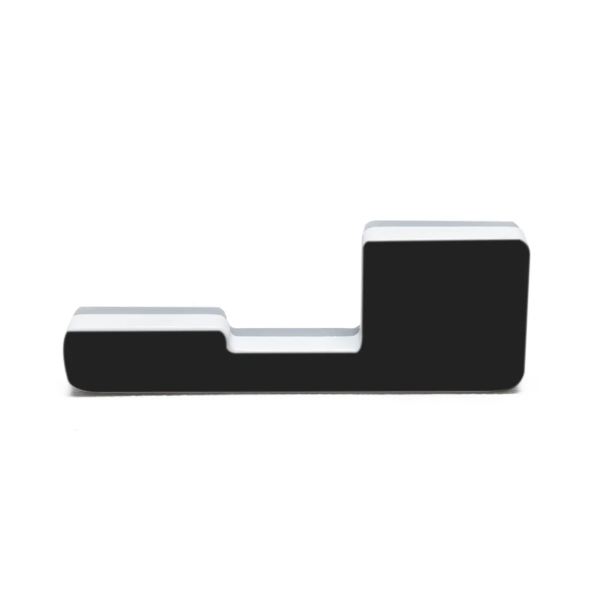 ORACLE Lighting Universal Illuminated LED Letter Badges - Matte Black Surface Finish - J product image