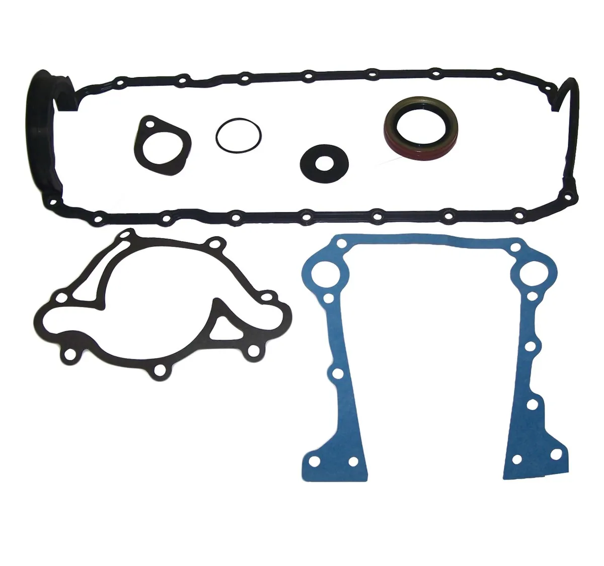 2001-2001 BR BE Ram;2002-2003 AB Ram Van;1993-1998 ZJ Grand Cherokee ZG (Europe) Grand Cherokee;1998-2000 DN Durango;w/ 5.2L Engine; Lower Gasket Set product image
