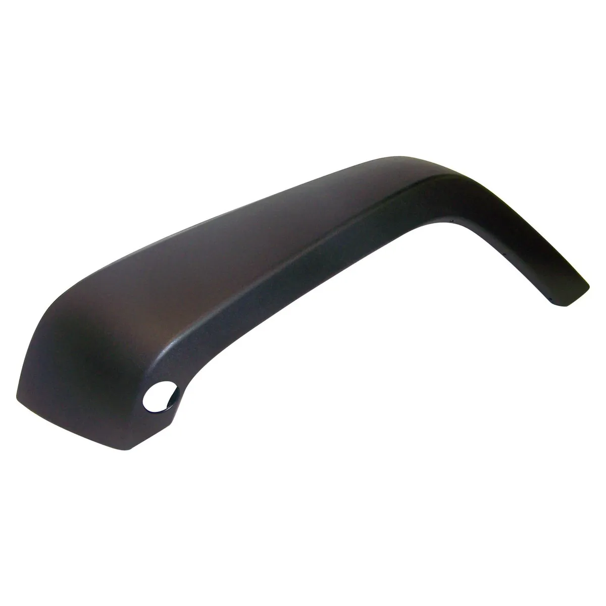Crown Automotive Jeep Replacement Fender Flare; Front Left; Black Textured;