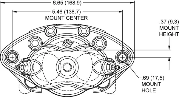 D154 Single & Dual Piston Floater - 120-11872 product image