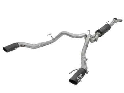 aFe Power 17-20 Ford Raptor MACH Force Xp 3" to Dual 3-1/2" 304 Stainless Steel Cat Back Exhaust System