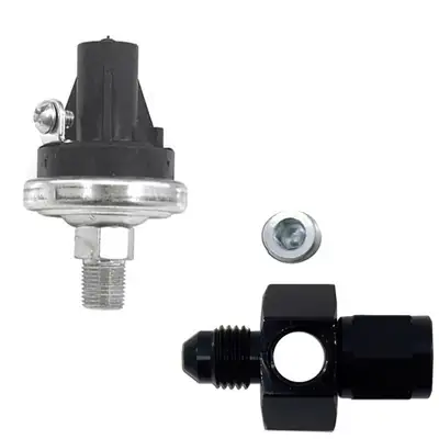 Nitrous Express Nitrous Express - EFI Fuel Pressure Safety Switch w/ 4an Manifold - 15718