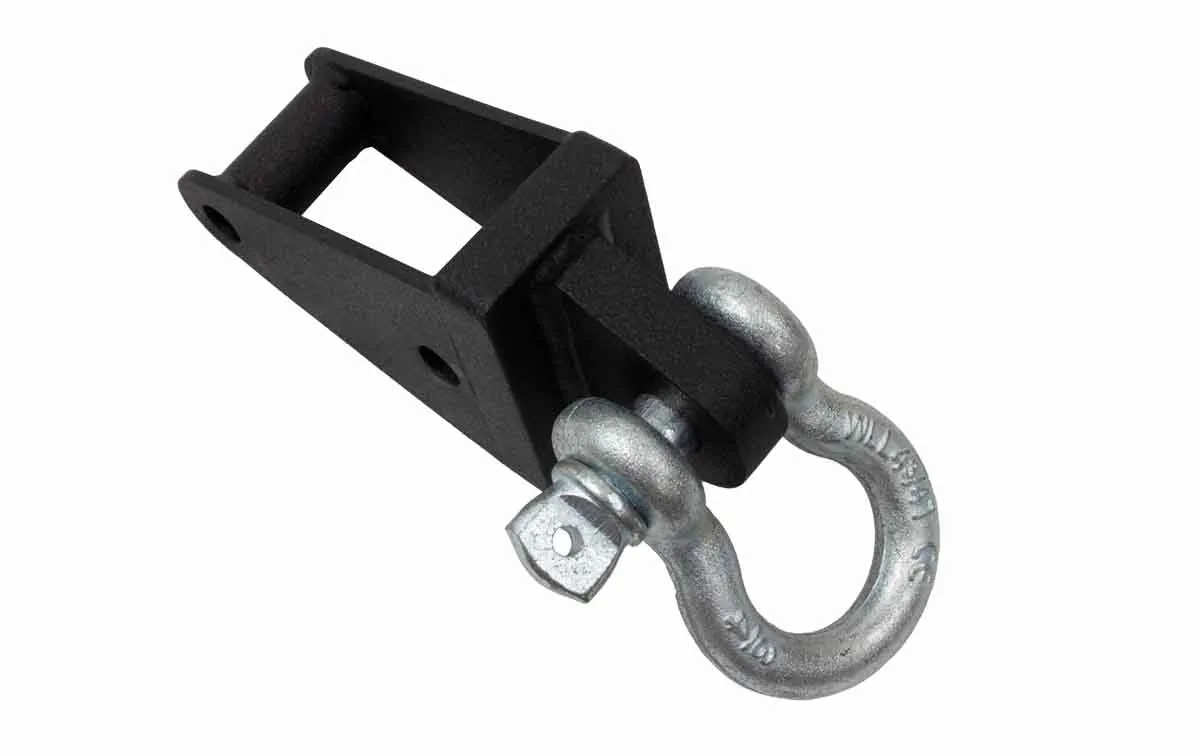 Jeep JK Rear D-Ring Frame Mounts 2007 to 2018 JK Wrangler, Rubicon and Unlimited Fishbone Offroad product image