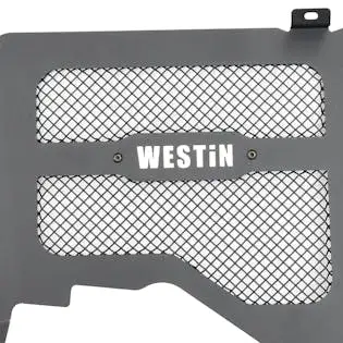 Westin 18c Wrangler/20c Gladiator Textured Black Inner Fenders Front