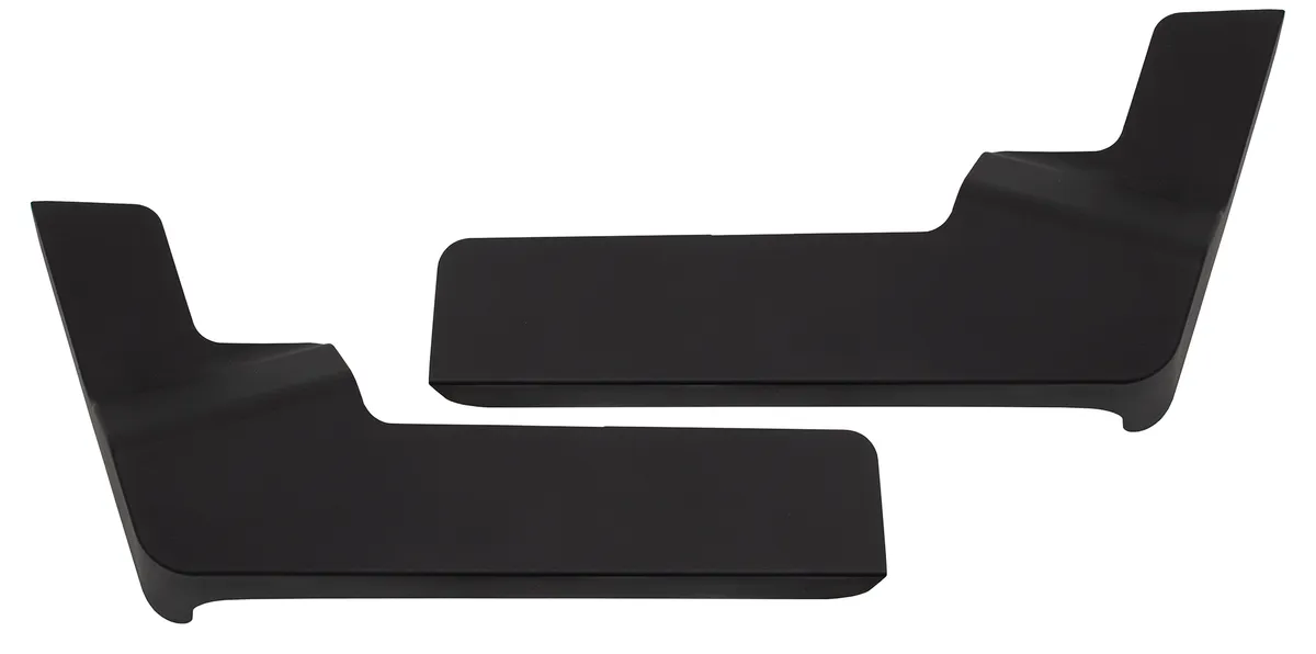 Jeep JL Quarter Panel Chip Guards For 18-Pres Wrangler JL 2/4 Door Black Fishbone Offroad product image