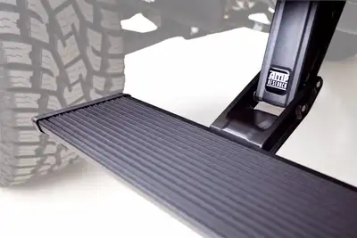 AMP Research PlugNPlaySystem-includesOEMstyleillumination-ExcludesMegaCabWithAirrideSuspensionBlack2018Ram150025003500AllCabs