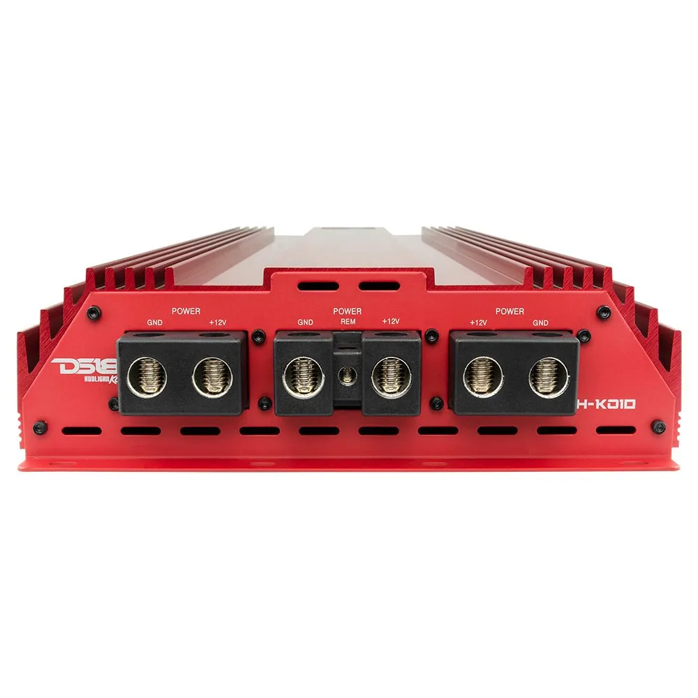 1-Channel | 18000 (Burst) @ 0.67Î© | 10000 @ 1Î© | 5800 @ 2Î© | 3500 @ 4Î© Watts RMS | With Voltmeter | Red product image