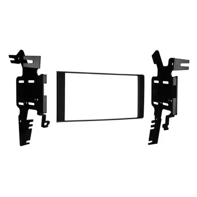 Metra Electronics Custom Fit Mounting Kit; Double DIN Radio Provision; Incl.: Trim Panel Brackets/Radio Trim Panel;
