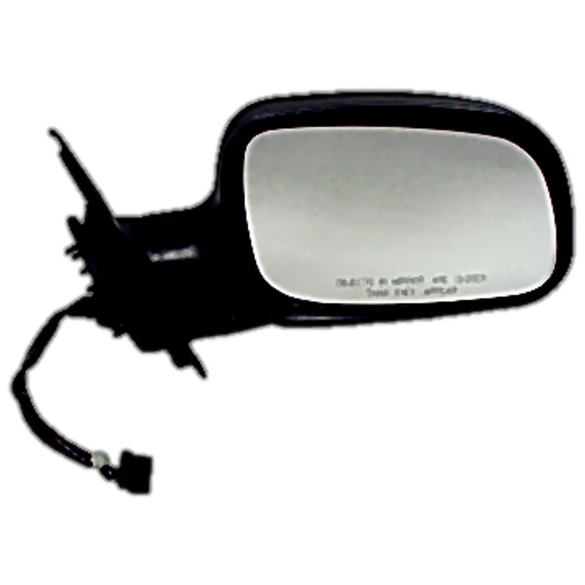 Crown Automotive Jeep Replacement 55155446AB Right Power, Manual Folding Mirror for 1999-2004 Jeep WJ Grand Cherokee, Black product image