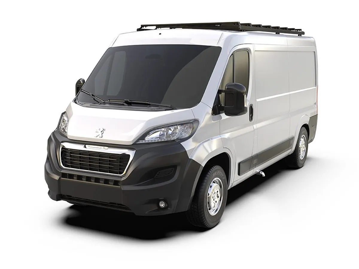 Slimpro Van Rack Kit; For 2014-2023 Peugeot Boxer L2H1/136 in. WB/Low Roof; product image