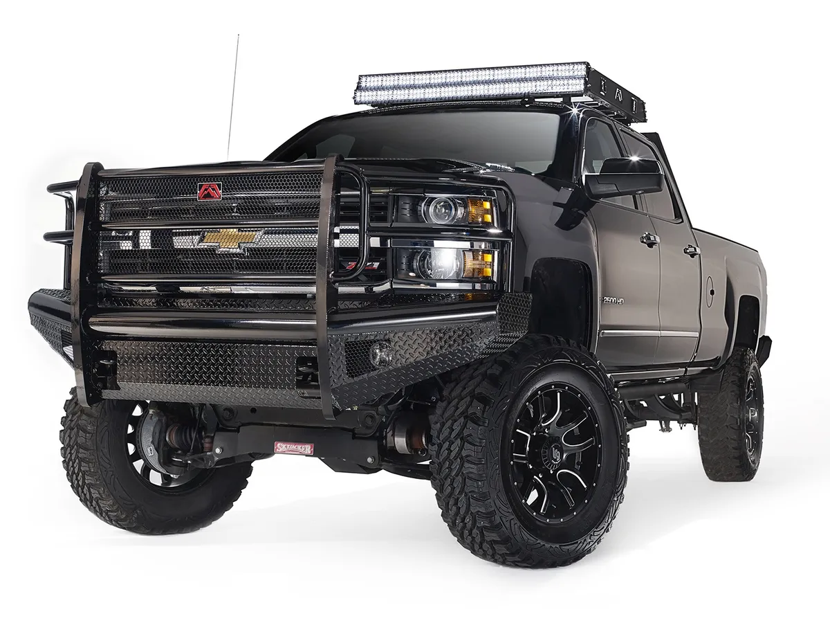 Fab Fours Universal 48 Roof Rack with 2-stage Matte Black Powder Coat Finish product image