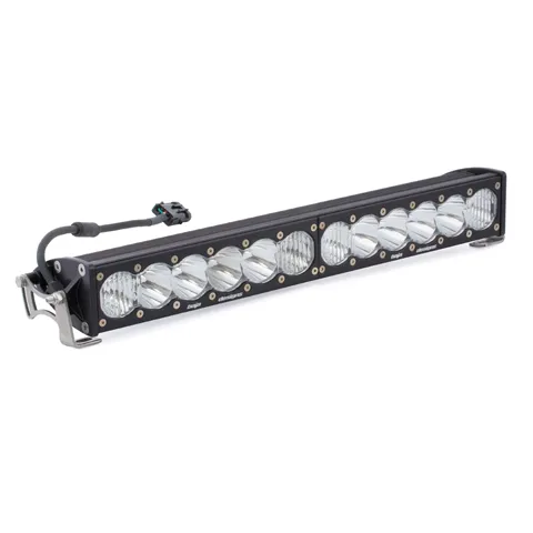 20 Inch LED Light Bar Single Straight Driving Combo Pattern OnX6 Baja Designs product image