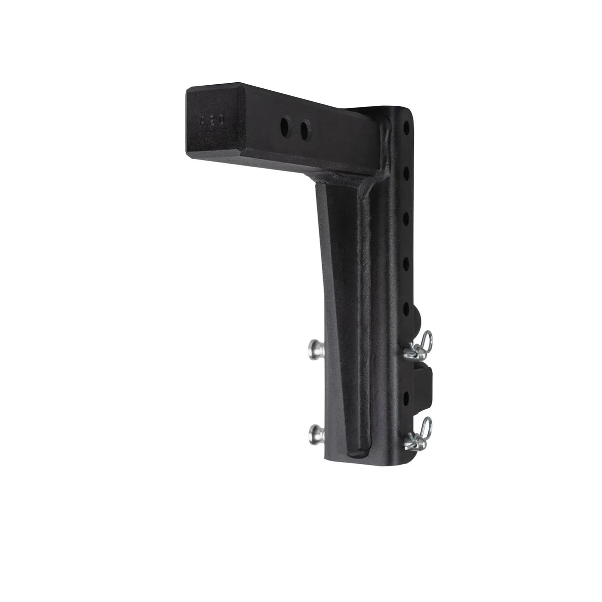 2.5" Heavy Duty 10" Drop/Rise Hitch - 2" & 2 5/16" Dual Ball (No Additional Cost) product image