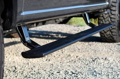 AMP Research 22c Silverado/Sierra 1500/24c Silverado/Sierra 2500/3500 Crew/Dbl Cab Powerstep Smart Series