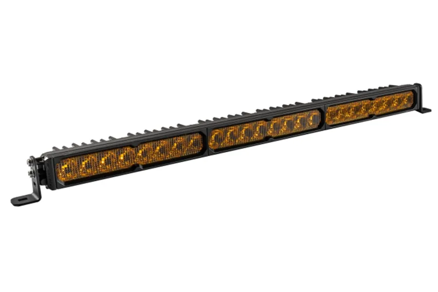 Diode Dynamics Diode Dynamics SS30 Sport LED Light Bar, Yellow - Combo (Amber Backlight)
