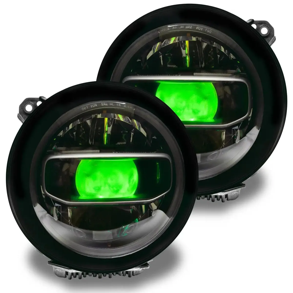 ORACLE Lighting "Demon Eye" ColorSHIFT Projector Illumination Kit - Jeep Gladiator product image