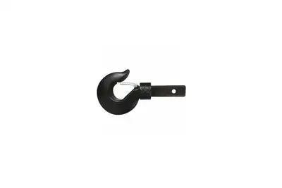 Bulldog Winch Tow Hook Big Dog W/2 Inch Receiver Mount Bulldog Winch