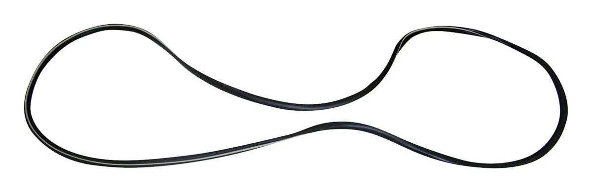 Crown Automotive Jeep Replacement 55176567AC Windshield Molding for 1997-2006 Jeep TJ Wrangler product image
