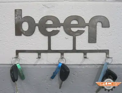 Steinjager Interior Accessories 2018 to Present Key Holder Beer Bare