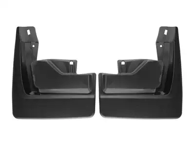 Weathertech Black No Drill Mudflap Dodge Ram Truck 2019+ with Fendoer flares