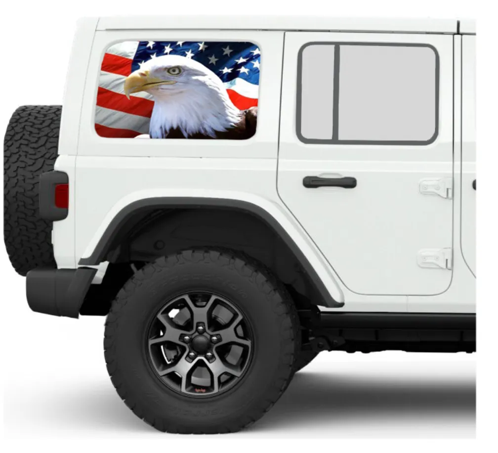 Soaring High Side Windows Printed Vinyl Decal product image