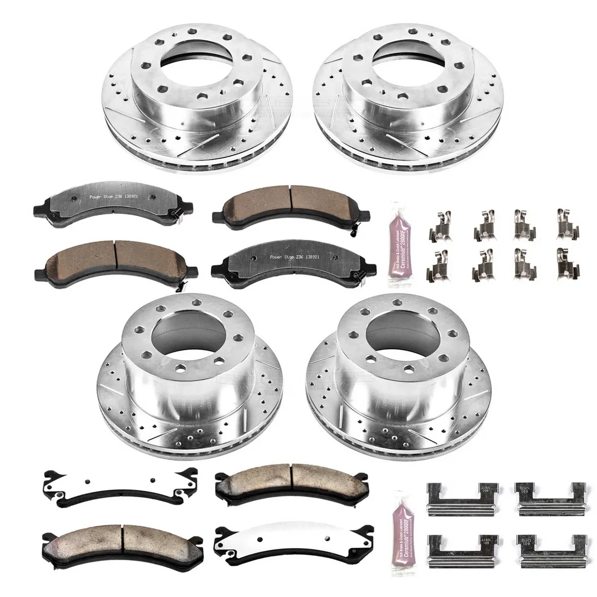 Z36 Truck Tow Brake Kit fr 2003-2008 Chevy Express Van 3500 2003-2009 Gmc Savana 3500 2009-2010 Gmc product image