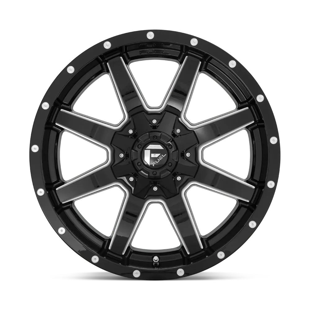 Maverick 20x9 6x135.006x139.70 Gloss Black Milled 1 mm product image