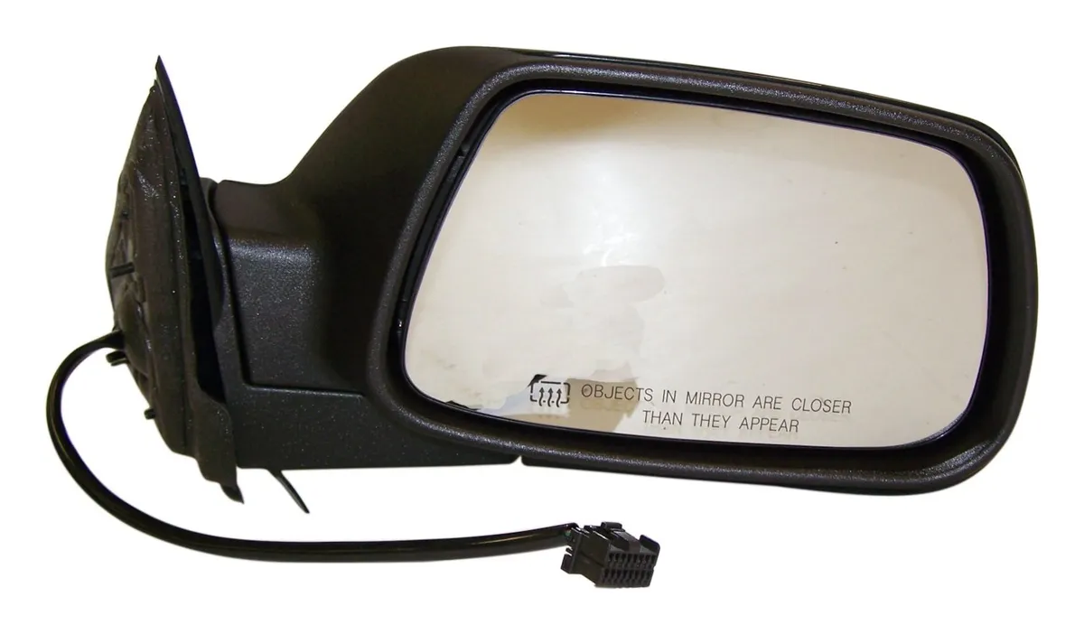 Crown Automotive Jeep Replacement 55156452AF Right Power, Heated, Manual Folding Mirror for 2005-2010 Jeep WK Grand Cherokee product image