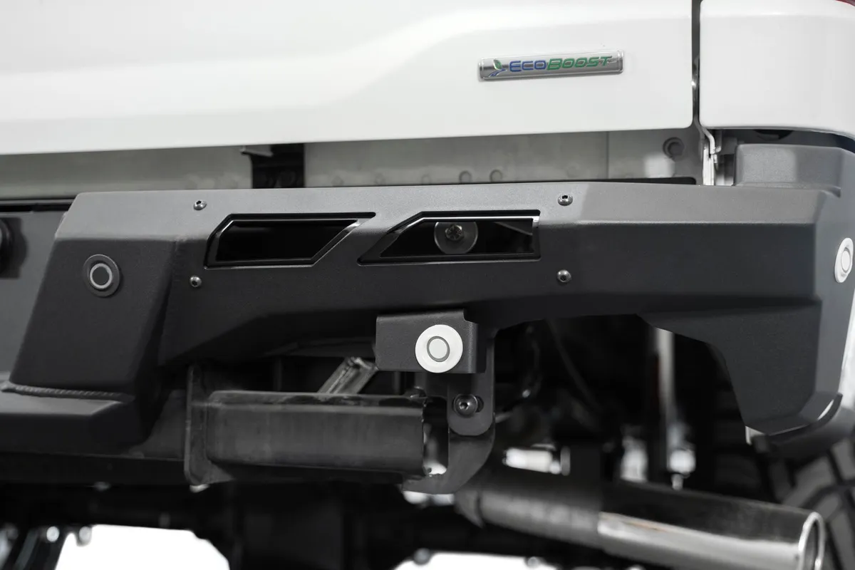2123 F150(Excl Raptor) Black Label Rear Bumper product image