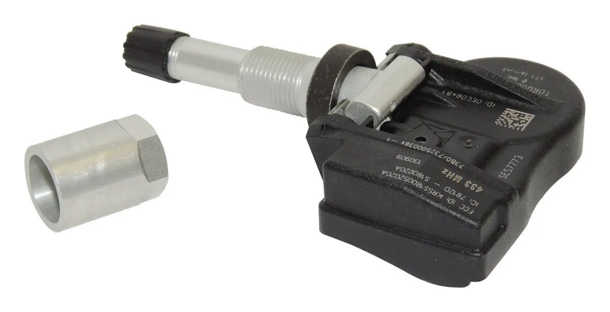 TPMS Sensor 2005-2007 WH (Europe) Grand Cherokee; 2006-2006 XH (Europe) Commander; 2006-2006 KJ Liberty (Export Only); 2007-2011 MK Compass, Patriot (Export Only); 2006-2006 LX Magnum, 300, Charger (Export Only); 2006-2008 LX Magnum, 300, Charger; 2 product image