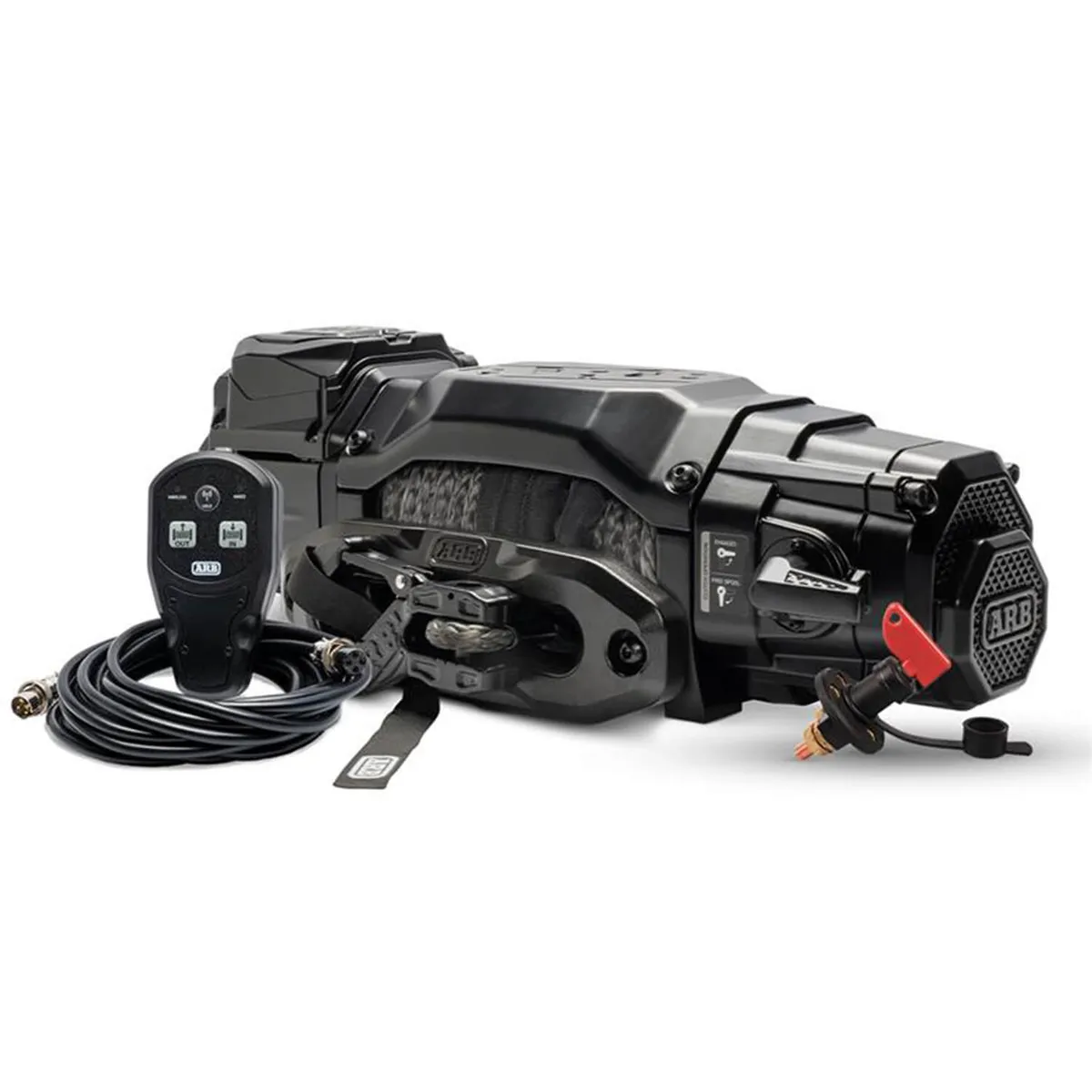 ARB Winch 12,000 lbs w/ Synthetic Rope product image