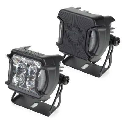 Oracle Lighting ORACLE Lighting Universal A-Pillar Hood Mount Brackets w/ VEGA Series 4 Spotlights